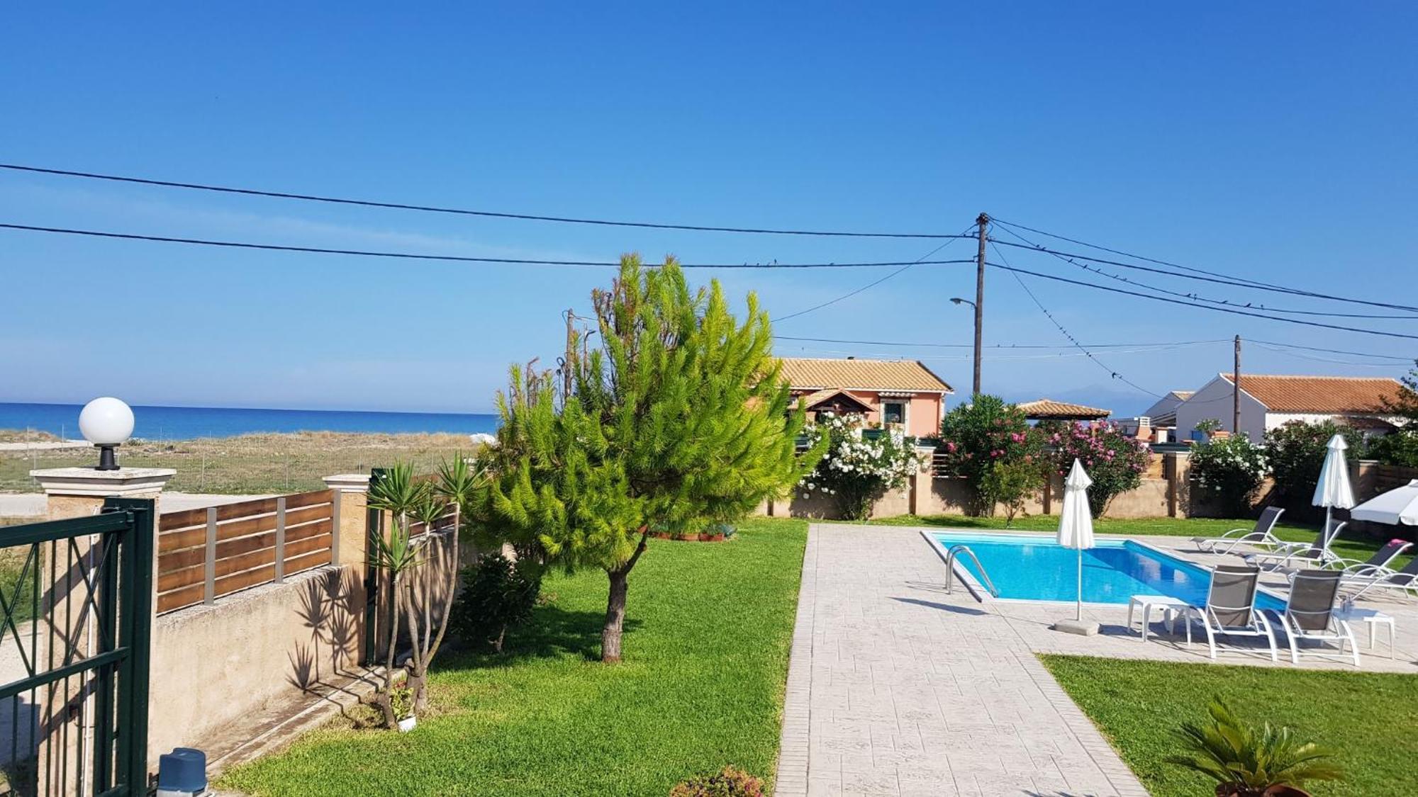 Almyra Beach House Corfu Almiros Beach Exterior photo